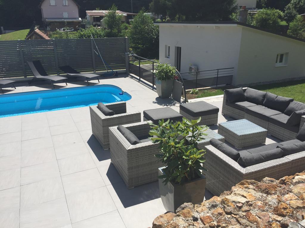 Le Clos Du Silberthal Steinbach 外观 照片